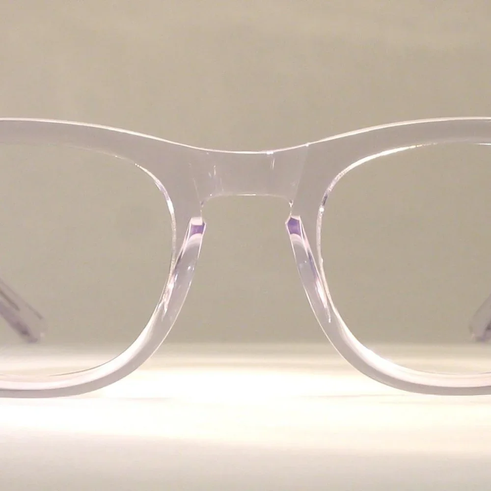 bluelight clear glasses
